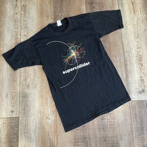 RARE Vintage 1980s Supercollider Healthknit T-shirt